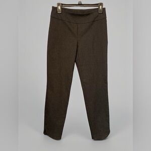 Up! Stretch Anti Wrinkle Crop Dress Pants Business Casual Straight Leg